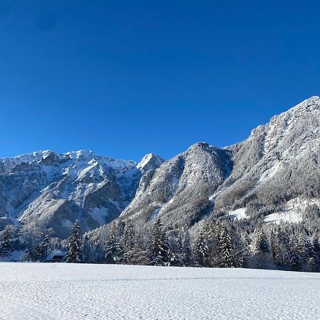 Chalet Am Weissenbach Hinterstoder Eksteriør bilde
