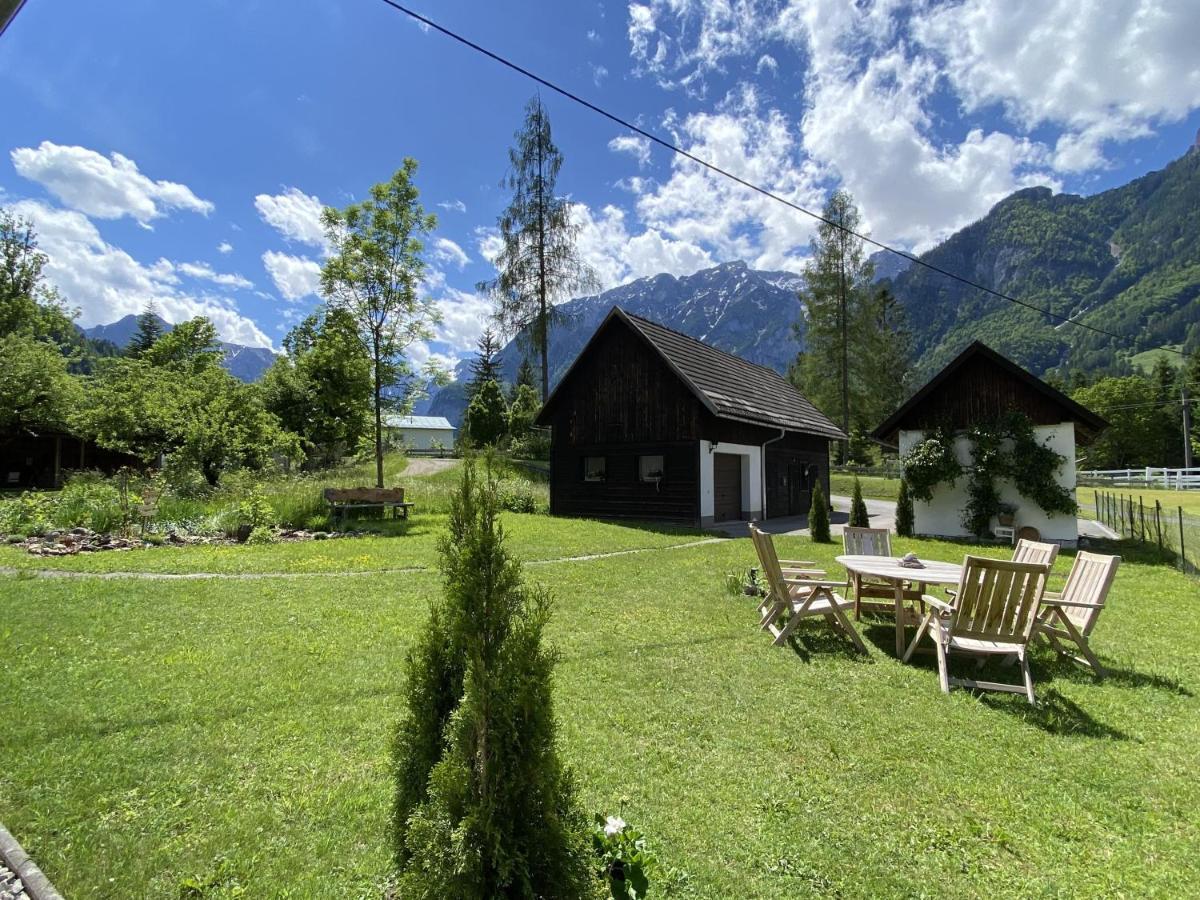 Chalet Am Weissenbach Hinterstoder Eksteriør bilde