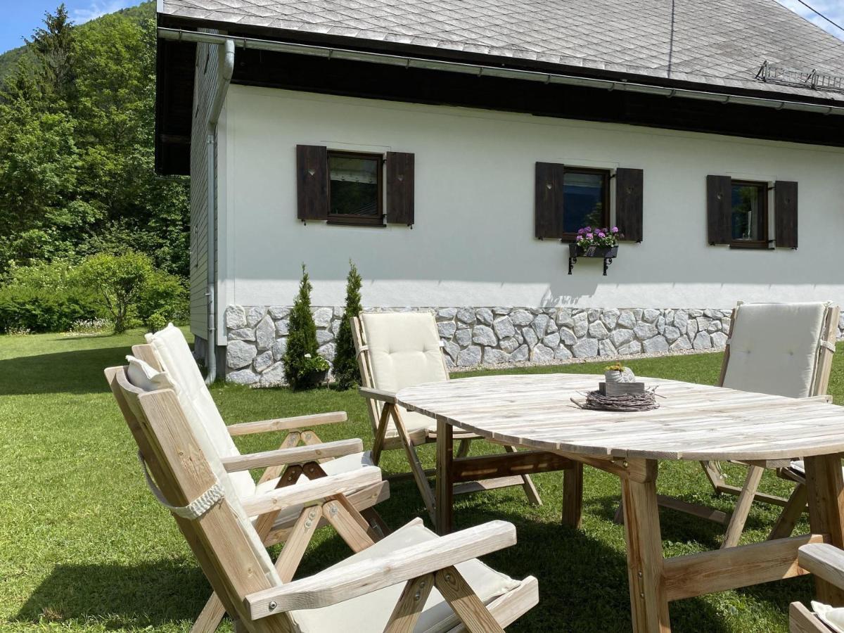Chalet Am Weissenbach Hinterstoder Eksteriør bilde