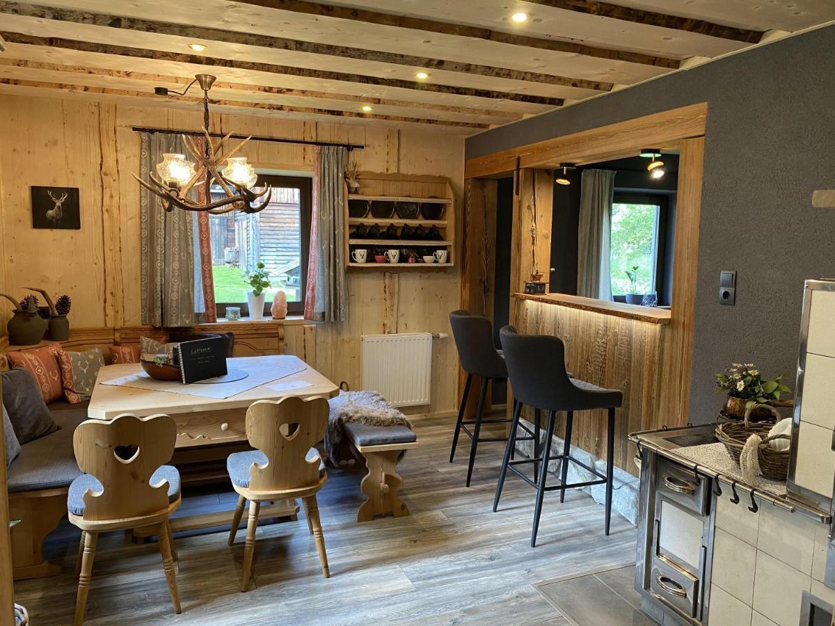 Chalet Am Weissenbach Hinterstoder Eksteriør bilde