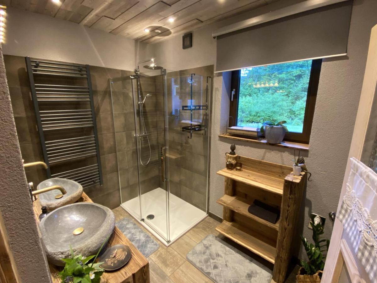 Chalet Am Weissenbach Hinterstoder Eksteriør bilde