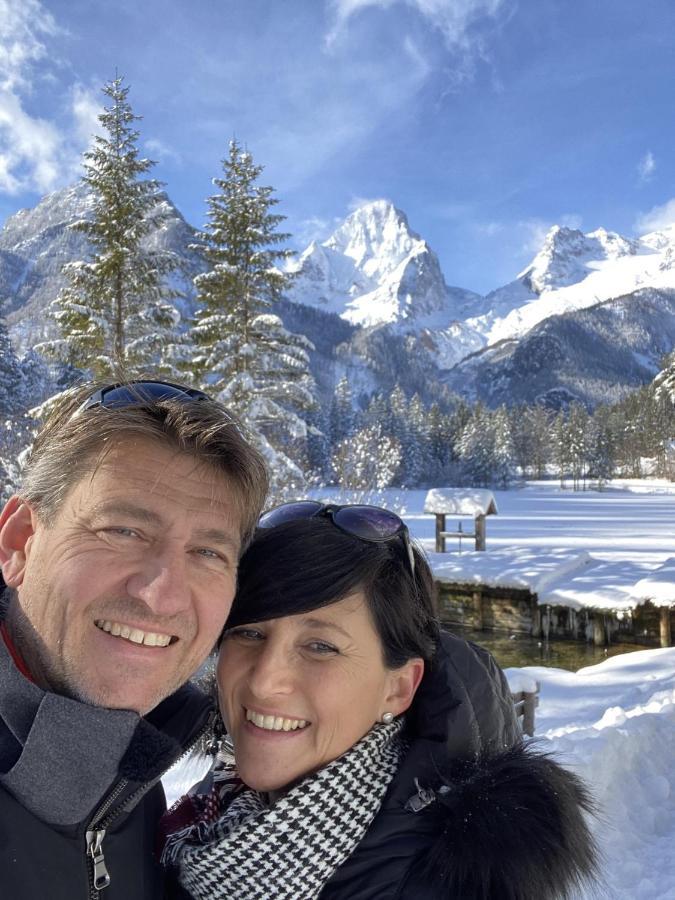 Chalet Am Weissenbach Hinterstoder Eksteriør bilde