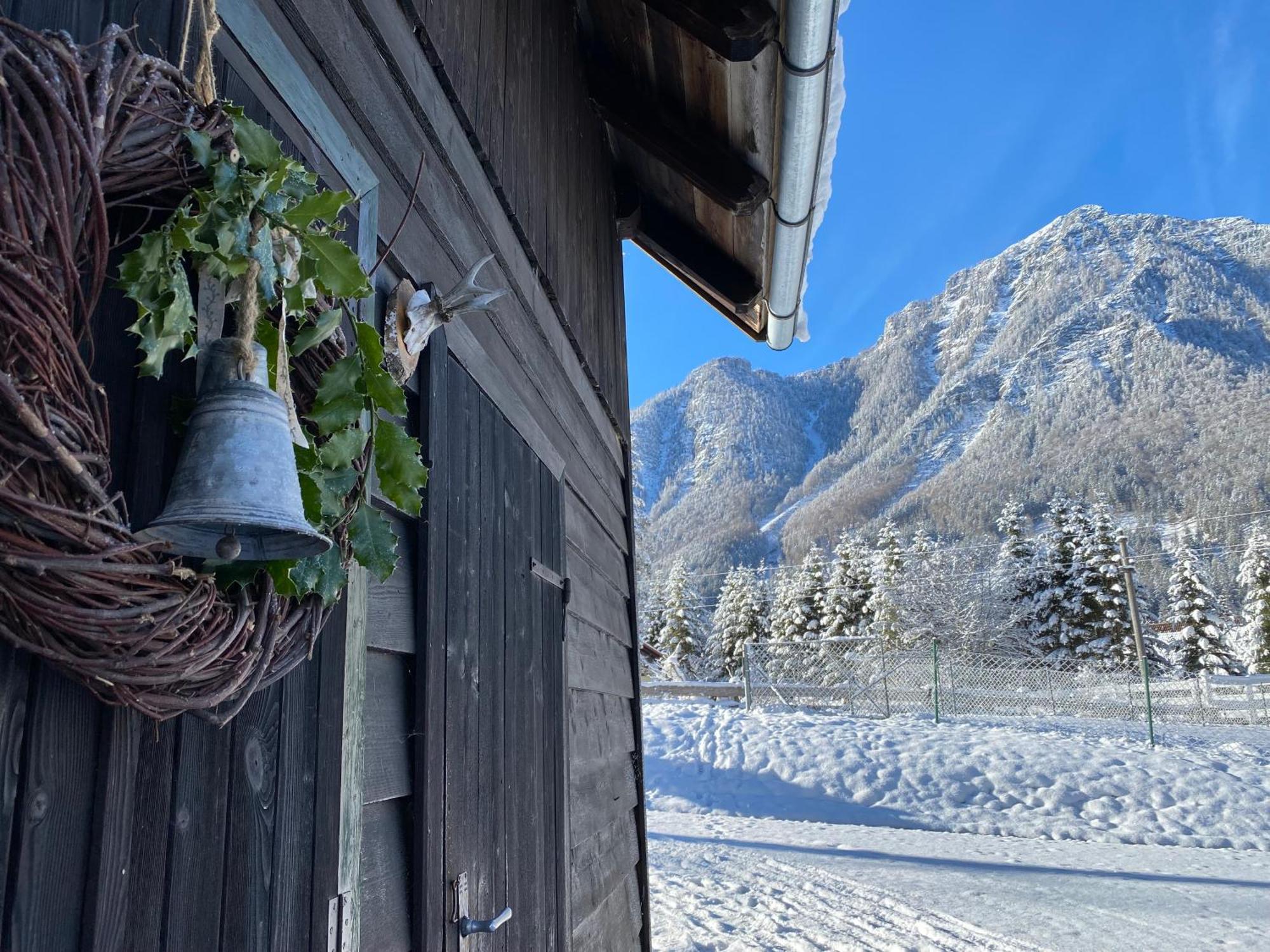 Chalet Am Weissenbach Hinterstoder Eksteriør bilde