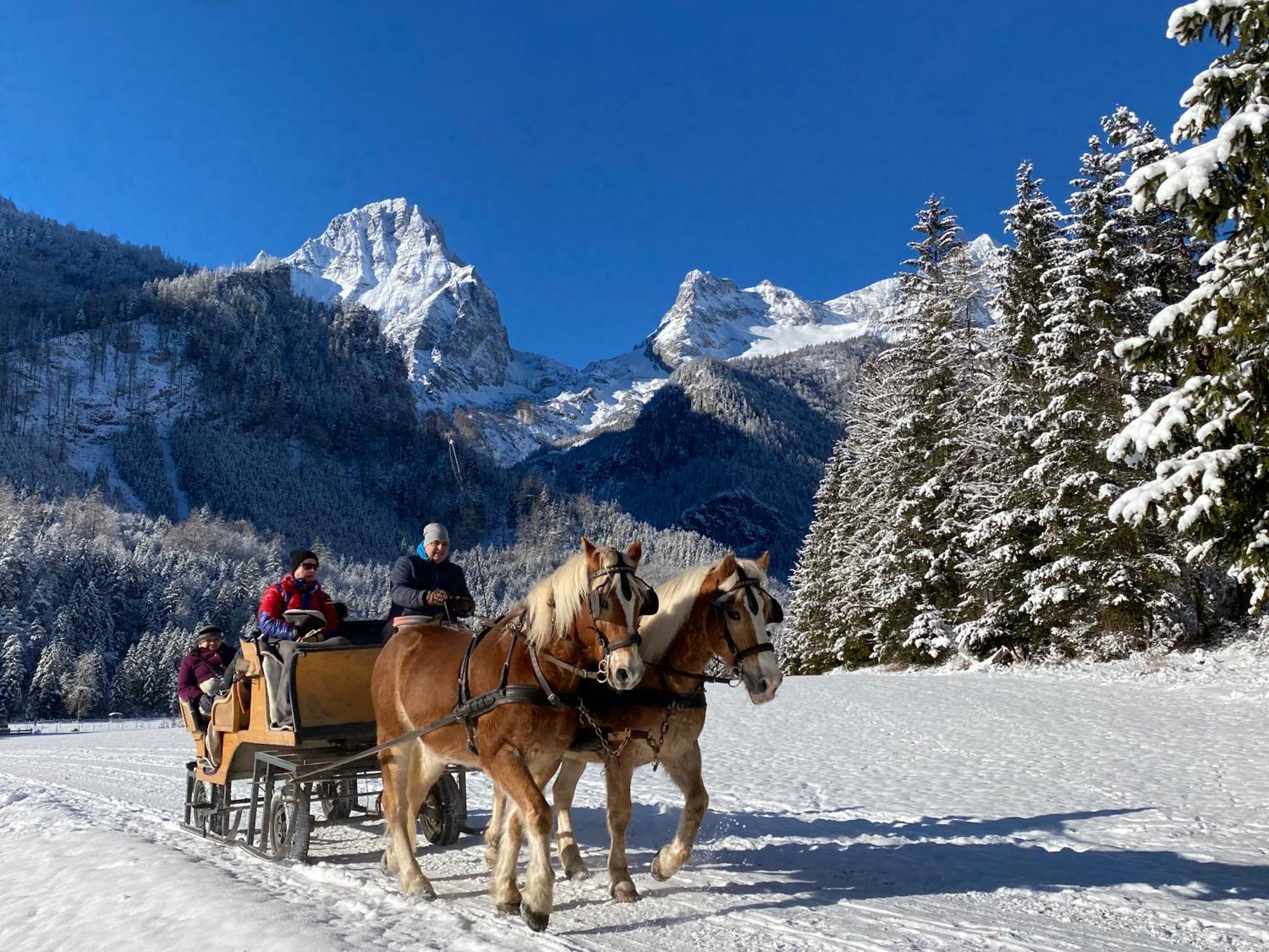 Chalet Am Weissenbach Hinterstoder Eksteriør bilde
