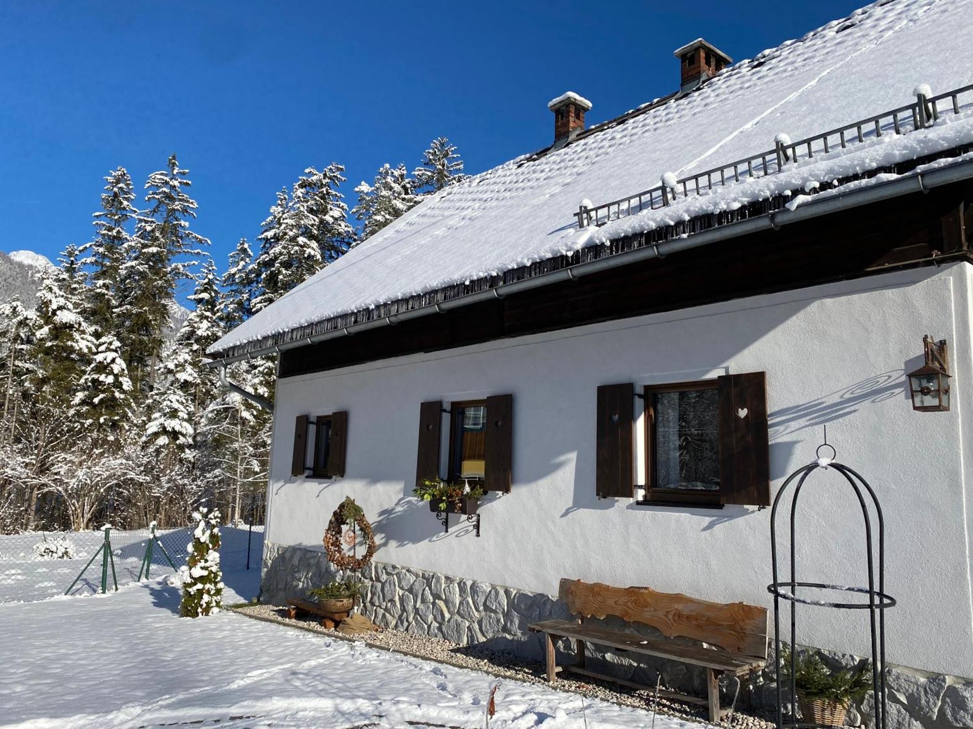 Chalet Am Weissenbach Hinterstoder Eksteriør bilde